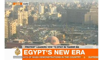 Nueva era en Egipto tras la dimisión de Mubarak